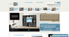 Desktop Screenshot of contempowall.com